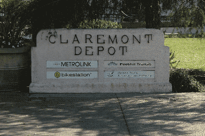 claremont depot